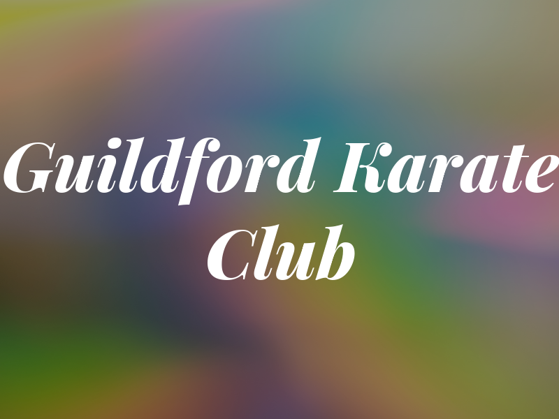 Guildford Karate Club