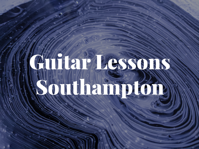 Guitar Lessons Southampton