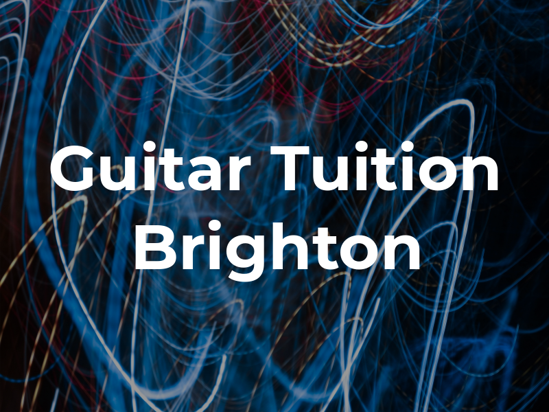Guitar Tuition Brighton