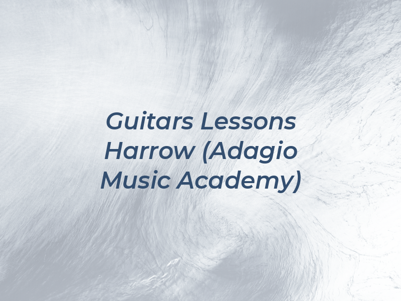 Guitars Lessons Harrow (Adagio Music Academy)