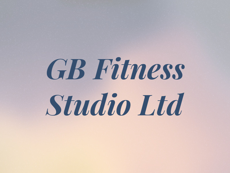 GB Fitness Studio Ltd