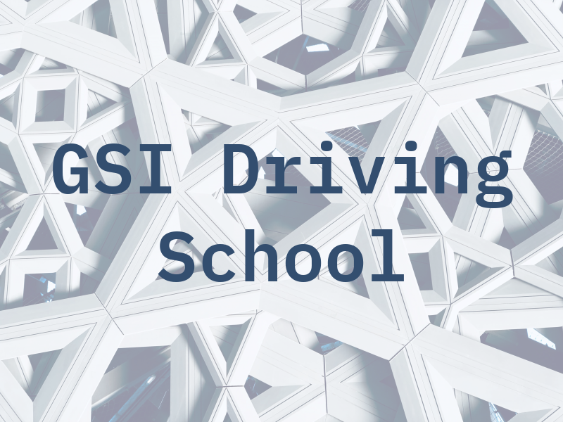 GSI Driving School