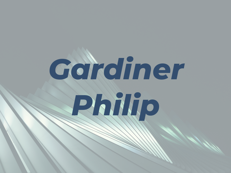 Gardiner Philip