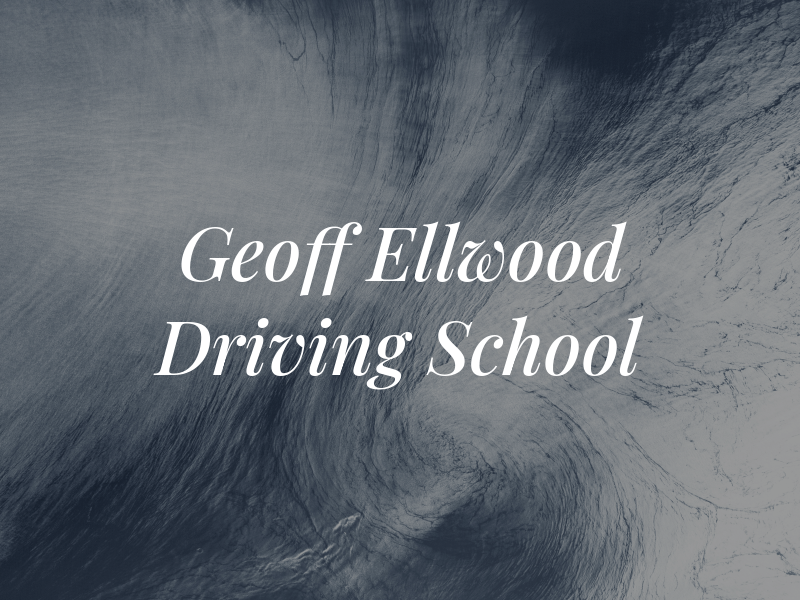 Geoff Ellwood Driving School