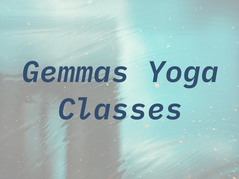Gemmas Yoga Classes
