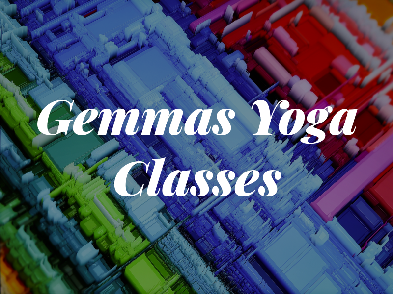 Gemmas Yoga Classes