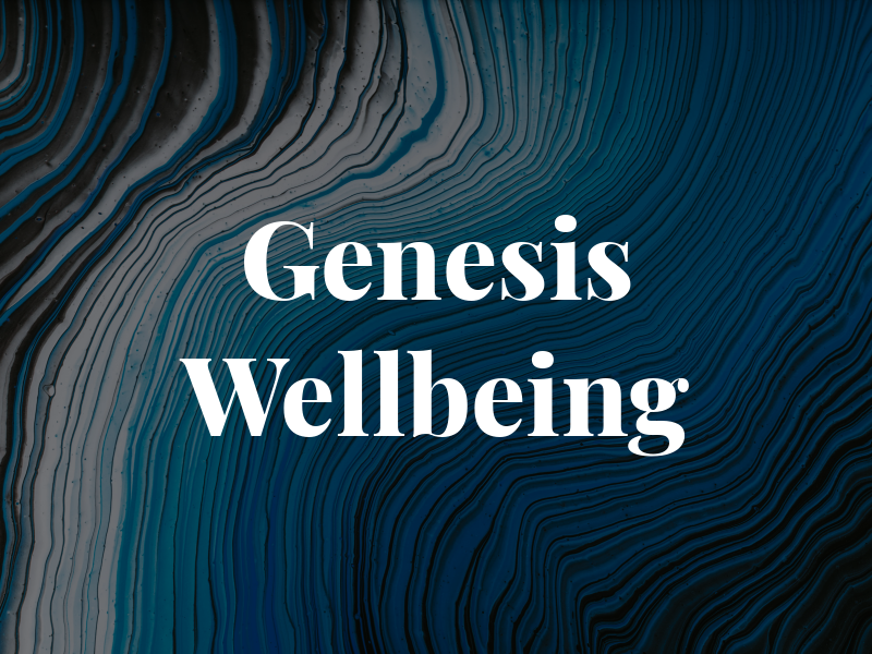 Genesis Wellbeing