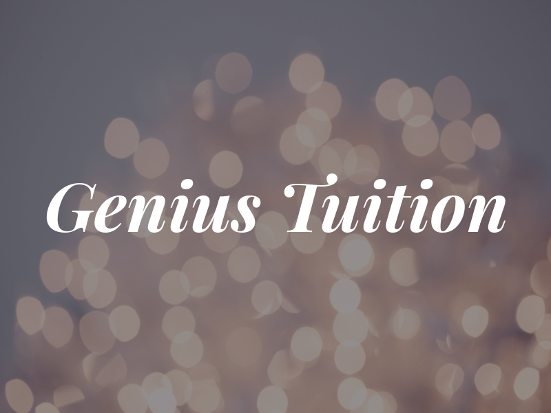 Genius Tuition