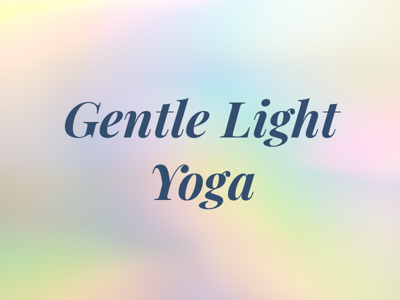 Gentle Light Yoga