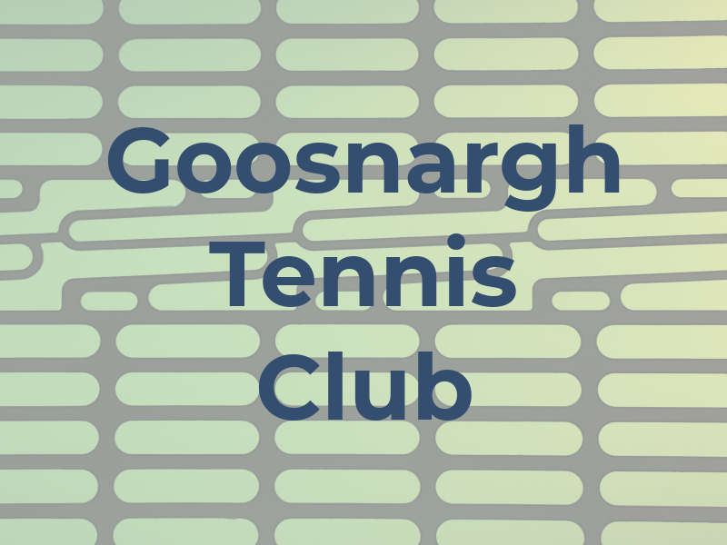Goosnargh Tennis Club