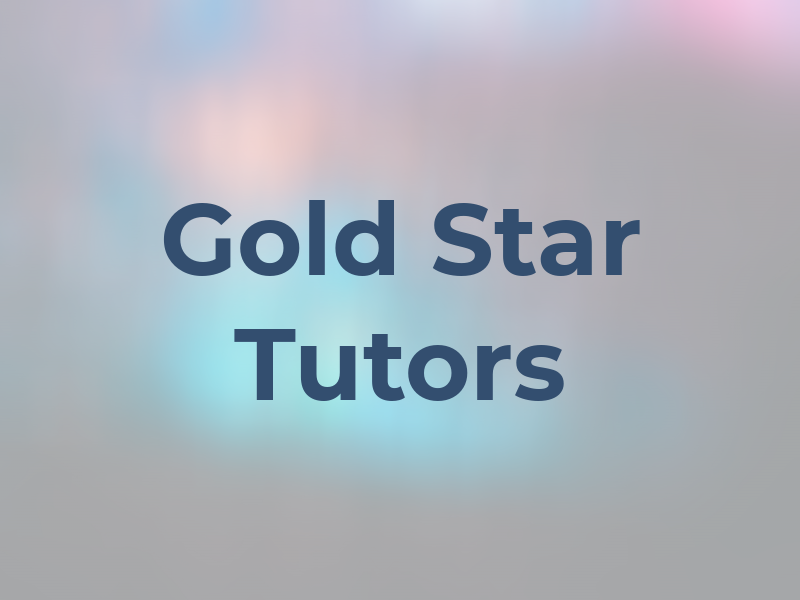Gold Star Tutors