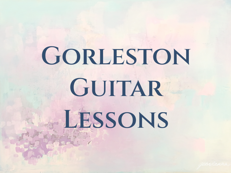 Gorleston Guitar Lessons