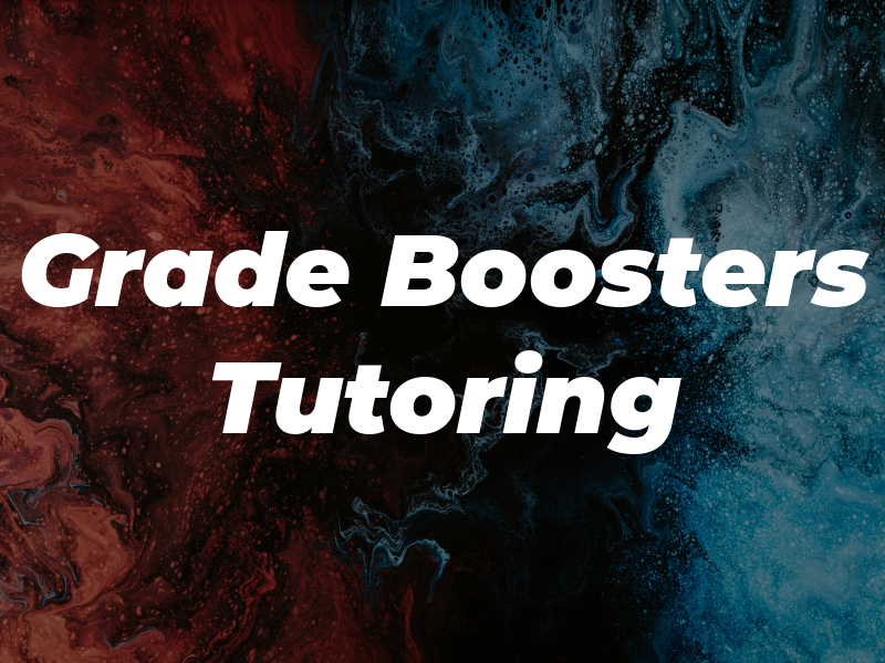 Grade Boosters Tutoring