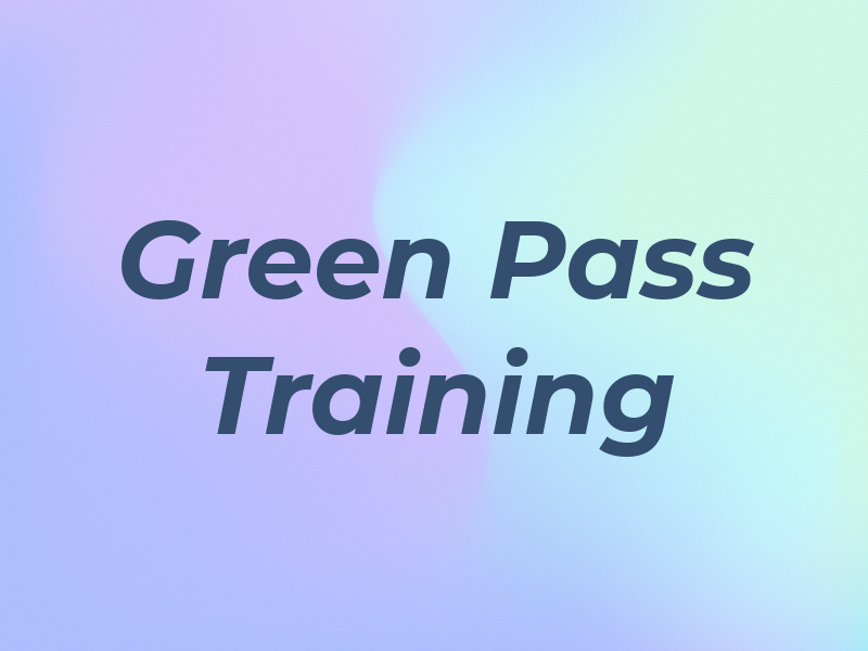 Green Pass Training