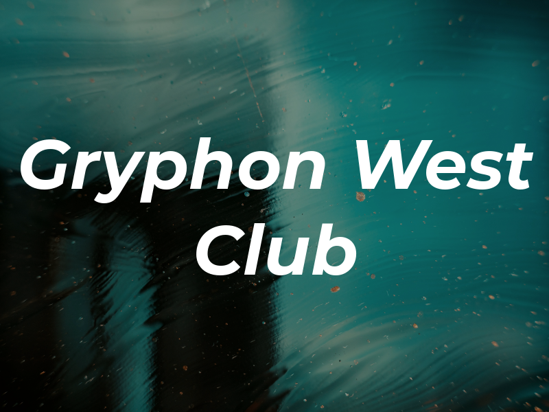 Gryphon West Gym Club