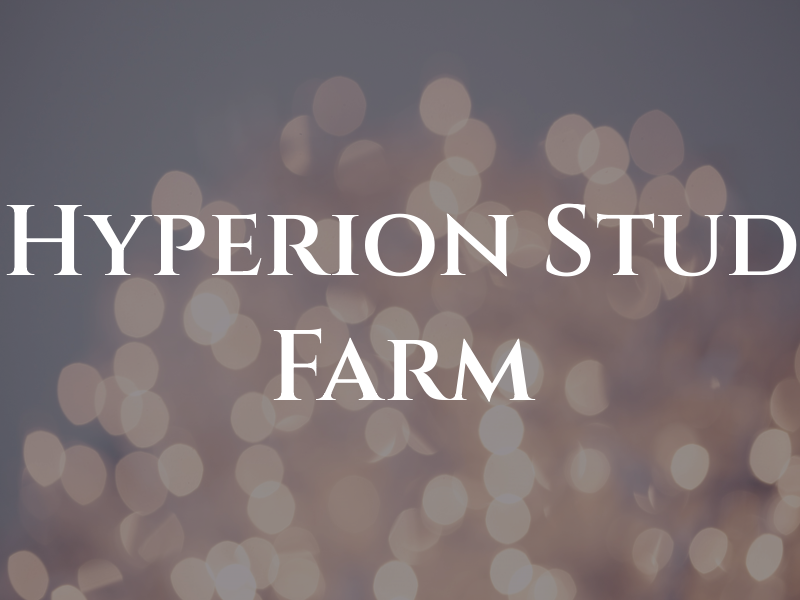 Hyperion Stud Farm