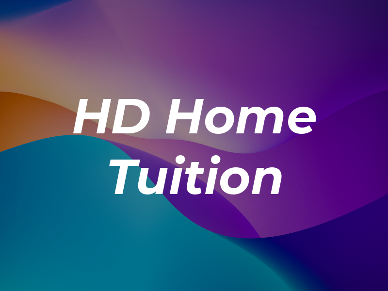 HD Home Tuition