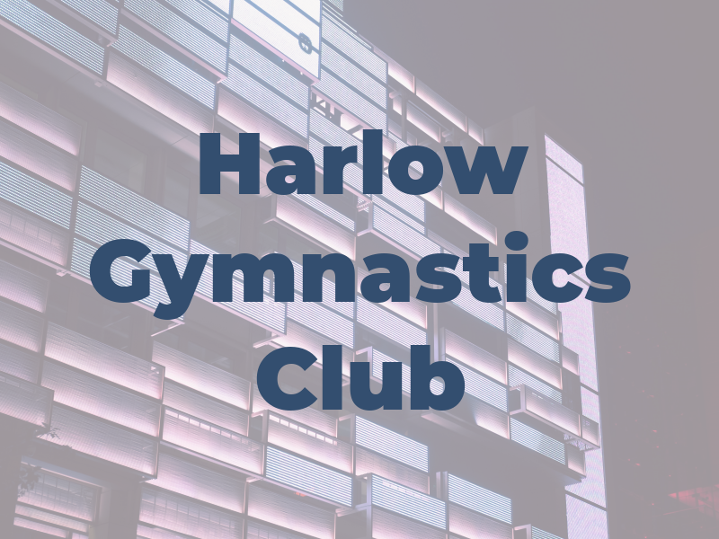 Harlow Gymnastics Club