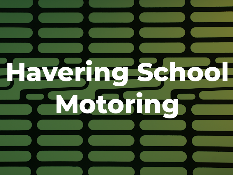 Havering School of Motoring