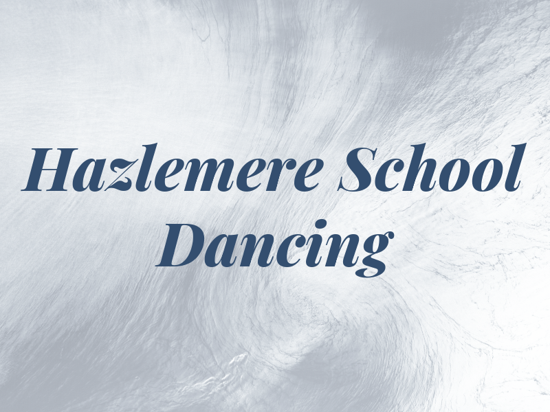 Hazlemere School of Dancing
