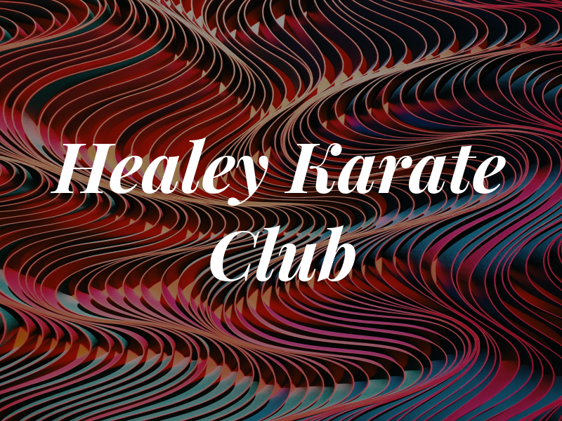 Healey Karate Club