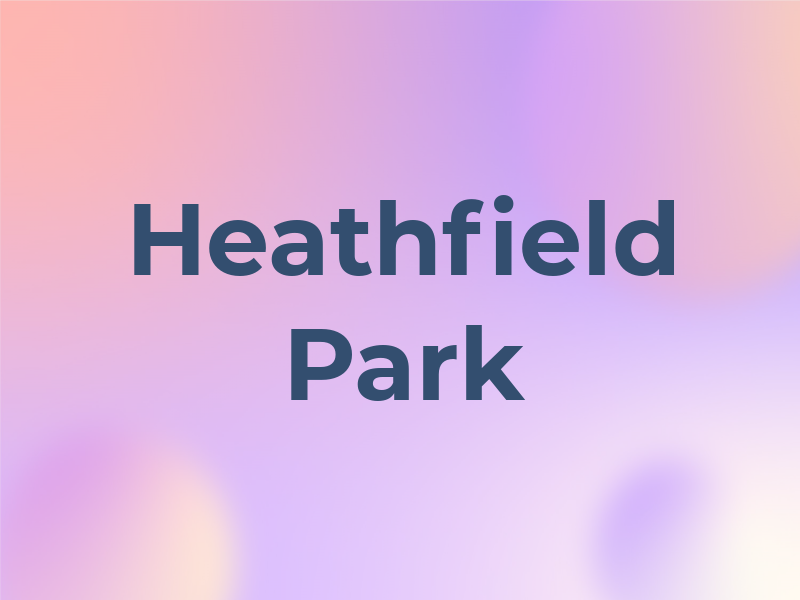 Heathfield Park