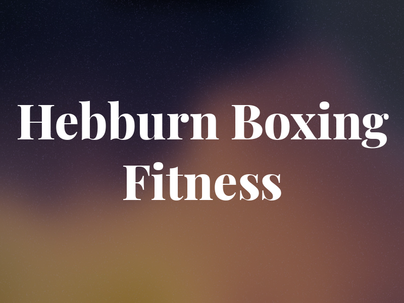Hebburn Boxing & Fitness Gym