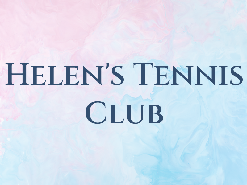 Helen's Bay Tennis Club