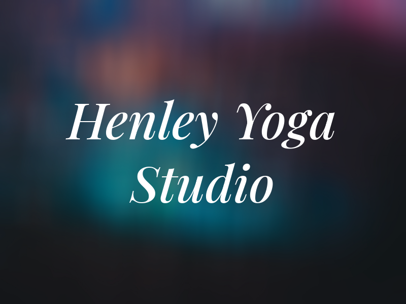 Henley Yoga Studio