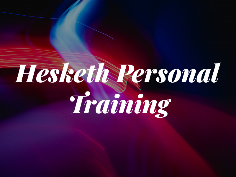 Hesketh Personal Training