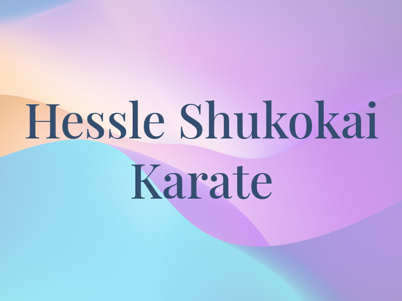 Hessle Shukokai Karate