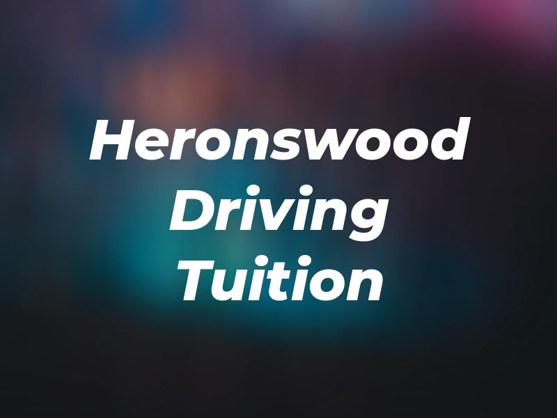 Heronswood Driving Tuition