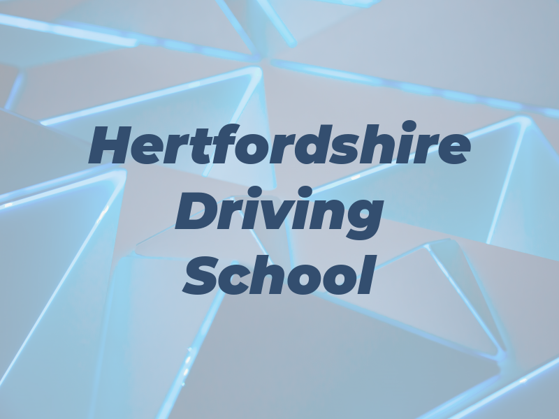 Hertfordshire Driving School