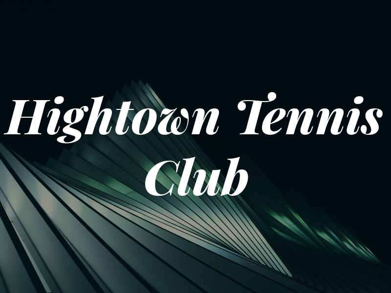 Hightown Tennis Club