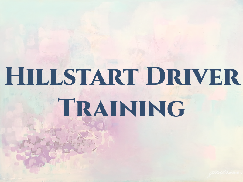 Hillstart Driver Training