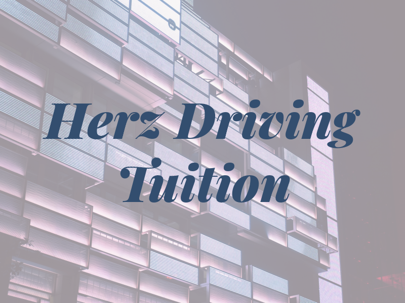 Hiz & Herz Driving Tuition