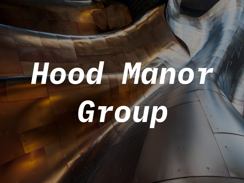 Hood Manor Art Group