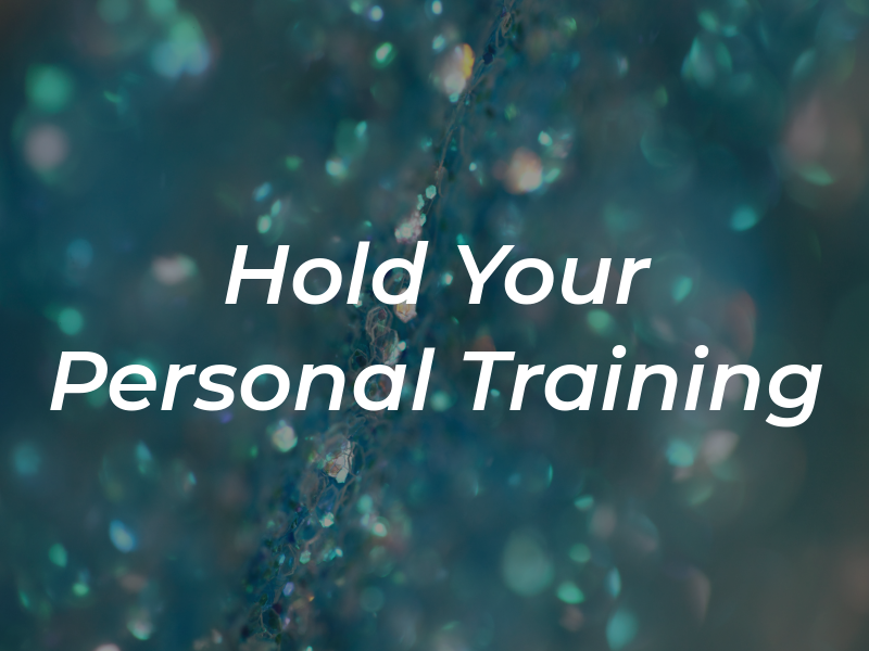 Hold Your Own Personal Training