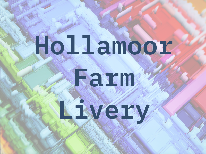 Hollamoor Farm Livery