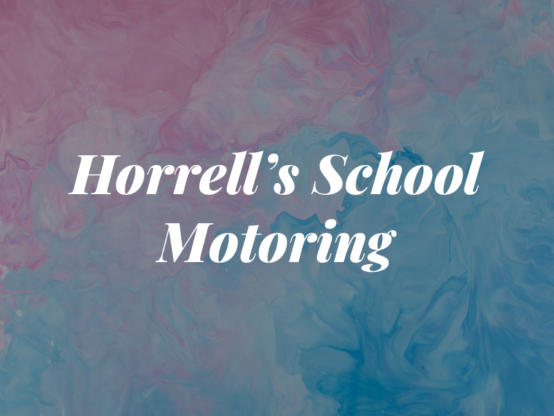 Horrell's School of Motoring
