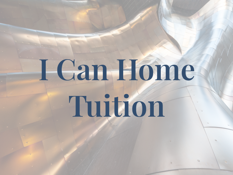 I Can Home Tuition