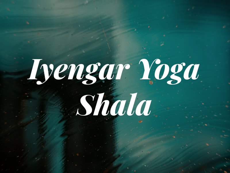 Iyengar Yoga Shala