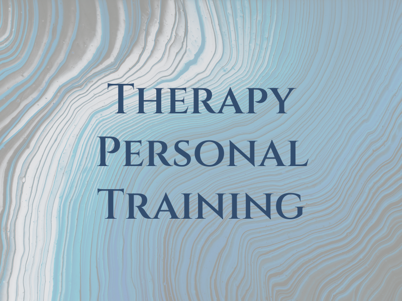 IW Therapy & Personal Training