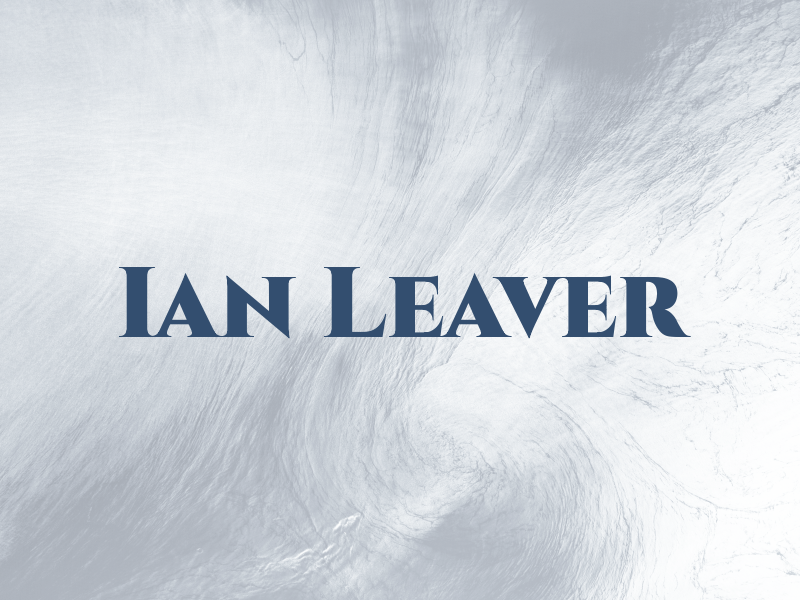 Ian Leaver