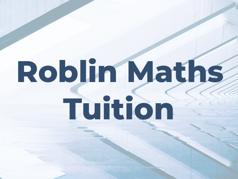 Ian Roblin Maths Tuition