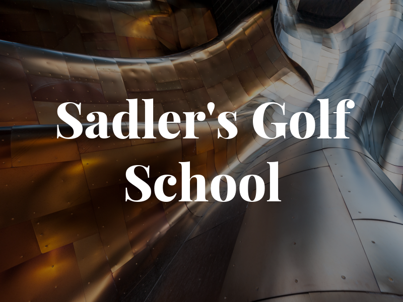 Ian Sadler's Golf School