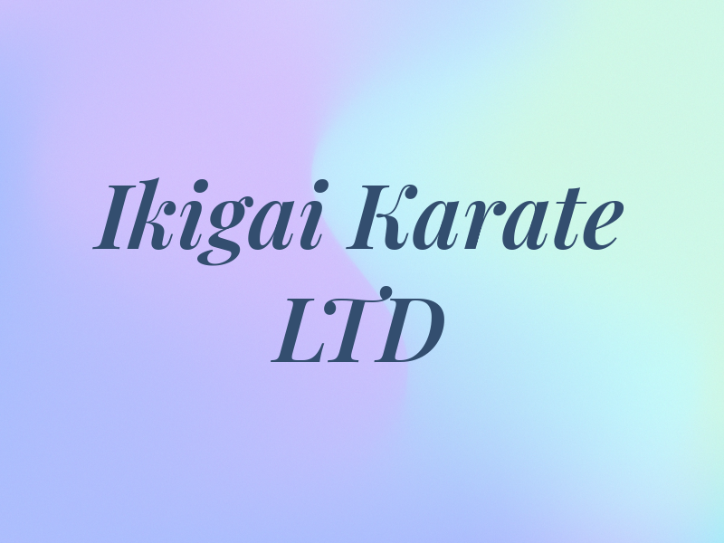 Ikigai Karate LTD