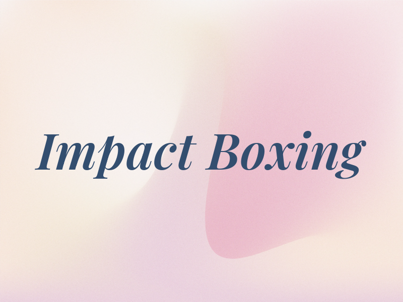 Impact Boxing