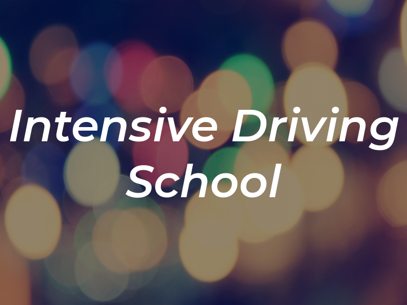 Intensive Driving School