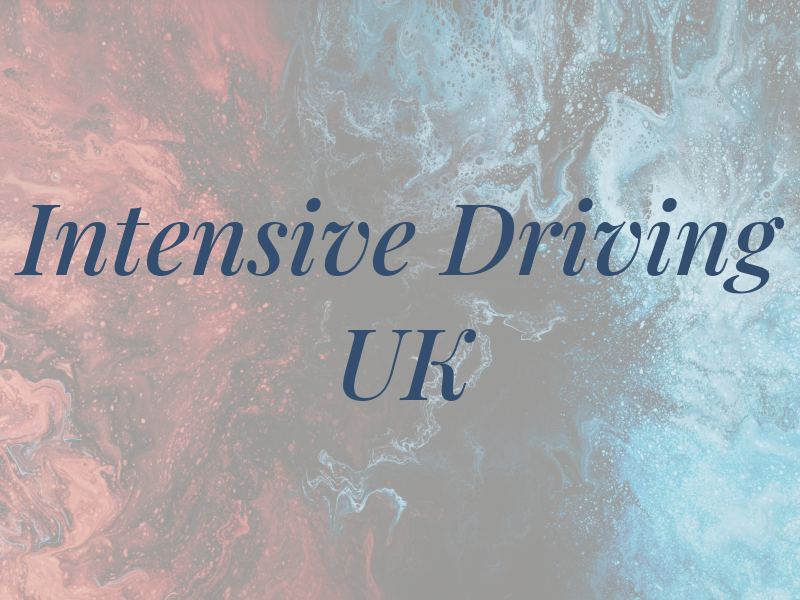 Intensive Driving UK